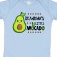 thumbnail image 4 of Inktastic Grandma's Little Avocado with Cute Baby Avocado Boys or Girls Baby Bodysuit, 4 of 5