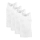 thumbnail image 1 of Camiseta Interior Hanes para Hombre, Cuello Redondo Algodón Blanco Value Pack 4 Piezas Talla M, 1 of 4