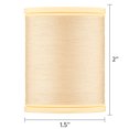 thumbnail image 5 of Hello Hobby Almond Buff Brown 100% Pima Cotton Quilting Thread, 50/2 WT, 1200 Yards, 5 of 5