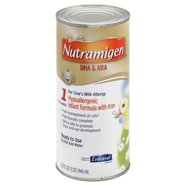 Nutramigen baby formula 32 fl oz ReadytoUse Can