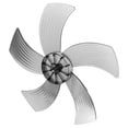 thumbnail image 4 of FUTUREORYY Fan Parts Replacement Black Plastic Five Blade Table Fan Accessory 1Set 14 Inch, 4 of 8