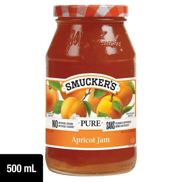 Smucker's Pure confiture d'abricots 500mL 500 mL