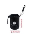 thumbnail image 3 of Mini Pet Treat Pouch 7X9Cm Nylon Bag with Drawstring for Training and Walks, 3 of 6