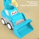 thumbnail image 5 of Coches de juguete de gran tamaño, modelos de dibujos animados, vehículos de ingeniería inercial, excavadoras, bulldozers, grúas y cargadoras. Juguetes para niños de 0 a 3 años. Coches de simulación., 5 of 7