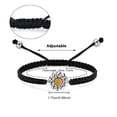 thumbnail image 2 of Pulsera de urna de flores para cenizas para mujer, joyería de cremación para cenizas, pulsera conmemorativa ajustable, brazalete de urna, soporte para cenizas, 2 of 5