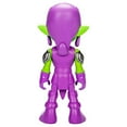 thumbnail image 4 of Marvel Spidey and His Amazing Friends Supersized Green Goblin Action Figure, Super Hero Toy, 4 of 6