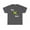 Charcoal, variant on Ennis Haus 1969 Unisex Heavy Cotton Tee - Tan Deh