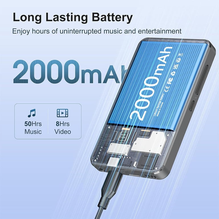 3 96 GB MP3-Speler met Bluetooth, Ondersteunt APK Gedownload, 5000 mAh Batterij Vooraf Geïnstalleerd Spotify, Audible en 5,0 inch 720,1280 IPS, MTK8 Core, CNC Aluminium Behuizing tot 1TB 3 96 GB MP3-Speler met Bluetooth, Ondersteunt APK Gedownload, 5000 mAh Batterij Vooraf Geïnstalleerd Spotify, Audible en 5,0 inch 720,1280 IPS, MTK8 Core, CNC Aluminium Behuizing tot 1TB