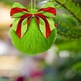 thumbnail image 6 of 12pcs 2025 Christmas Decorations,Green Christmas Balls,Holiday Decor for Christmas Tree Thanksgiving Party Wedding Hanging Ornament,Gift Box,2.36IN,Color, 6 of 8