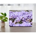 thumbnail image 3 of Hard Shell Cover Compatible Old MacBook Air 13 inchs 2010 - 2017 A1466/A1369 Cable Tie, Purple series 0712, 3 of 5