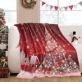 thumbnail image 2 of Yibo Winter Hockey Sport Blanket Flannel Soft and Comfortable Anti-static Bed Sofa Blanket, 2 of 9