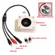 thumbnail image 3 of 5X Micrófono Impermeable Altavoz en 1 Dispositivo para Cámara de Seguridad Exterior para Cámara IP Grabación de Audio Interfono Bidireccional, 3 of 5