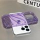 thumbnail image 3 of Luxury Transparent Shockproof Buffer Cushion Case for iPhone 15 14 13 12 11 Pro X XR XS Max 7 8 Plus Soft Clear Silicone Cover, 3 of 5