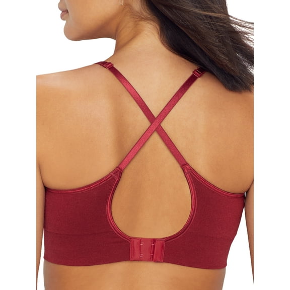 Warner's Womens Easy Does It Wire-Free Convertible Bra Style-RM0911A