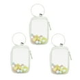 thumbnail image 2 of Bolsa pequeña de PVC para muñecas, vitrina de minifiguras, portátil, organizador colgante, bolsa de exhibición de figuras transparente para muñecas Cuadrado, 2 of 8