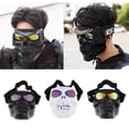 thumbnail image 1 of TPU de Las Gafas de Motocicleta 3pcs, Lente ordenador, Gafas de Del Cráneo de La Esponja de La Elasticidad Cola Gafas al aire libre de la motocicleta, 1 of 8