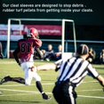 thumbnail image 3 of Tnobhg 1 Pair Soccer Spikes Foot Covers Rugby Hockey Shoes Pitch Sandproof Shoe Covers Anti Heel Drop Shoe Socks Covers Football Cleat Covers, 3 of 7