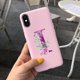 thumbnail image 1 of Funda trasera de silicona suave para iPhone X, Xr, Xs, Max, iPhone X, Xr, Xs, a prueba de golpes Fivean unisex, 1 of 2