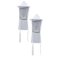 thumbnail image 3 of Beekeeper Protective Hat, Comfortable Exquisite Sewing Enlarge 2pcs Breathable Mesh Beekeeping Protector Hat  For Farming, 3 of 8