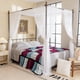thumbnail image 4 of Manta de forro polar a cuadros - Manta de franela de poliéster suave, 39x27 pulgadas, roja/gris/azul/rosa/morado/verde/azul marino/marrón, 4 of 6