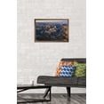 thumbnail image 2 of Texas - Mesa de Anguila Wall Poster, 14.725" x 22.375" Framed, 2 of 6