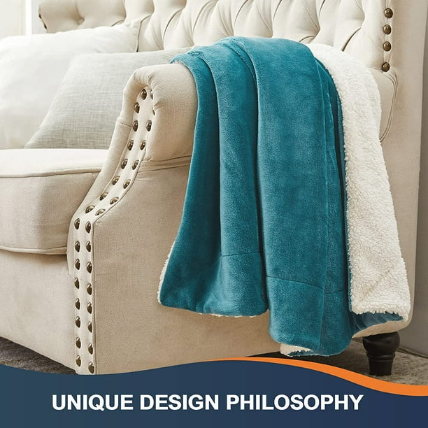 King size sherpa blanket walmart deals