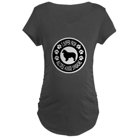 

CafePress - Australian Shepherd Dog Maternity Dark T Shirt - Maternity Dark T-Shirt