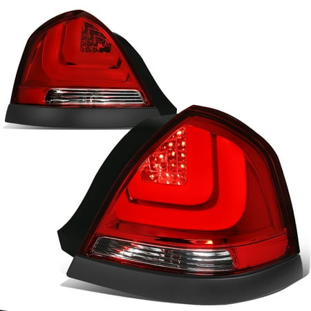 For 98 11 Ford Crown Victoria Pair Led Bar Tail Light Brake For 98 11 Ford Crown Victoria Pair Led Bar Tail Light Brake