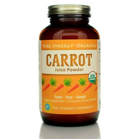 Synergy Company Carrot Juice Powder, 7.4 oz (Best Vape Juice Company)