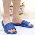thumbnail image 2 of Home Slippers Summer Indoor Floor Non-Slip Slippers Couple Family Men Hotel Bathroom Bath Sandal Slippers, 2 of 5