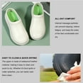 thumbnail image 3 of Professional Kitchen Shoes For Men Women - Non-Slip Oil Resistant Safety Work Clogs, Waterproof Catering & Restaurant Footwear For Chefs & Food Service EVA Clogs, 3 of 7