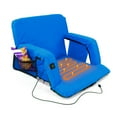 thumbnail image 2 of Xspec  Large Wide Heated Reclining Stadium Seat with Armrest, Battery NOT, 2 of 6