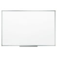 DryErase Board, Melamine Surface, 36 x 24, Silver Aluminum Frame