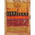 thumbnail image 2 of Richter-Armgart, Rose 19x24 Black Ornate Wood Framed with Double Matting Museum Art Print Titled - Tatpurusha, 2 of 4