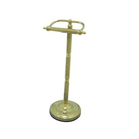 Elements of Design Vintage Free Standing Pedestal Toilet Paper Holder