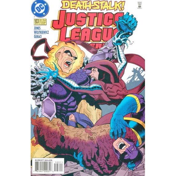 Justice League America #103 VF ; DC Comic Book