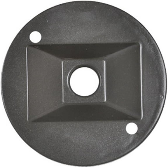 RC-1-N-BR Round Lampholder Cover, Bronze