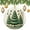 pattern-1, variant on Ornament Merry Christmas Hello Winter 2024 Ornament Christmas Tree Sage Green Clean Simple Xmas Tree Decoration Gifts Keepsake for Family