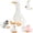Goose-White, variant on Tezituor 4Pcs Cat Stuffed Animal 16.5" Giant Cat Plush with 3 Babies Plush Toy