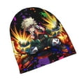 thumbnail image 4 of My Hero Academia Katsuki Bakugo Slouchy Hat For Men Women Teen Unisex Winter Hat Elastic Knitted Beanie Hats, 4 of 8