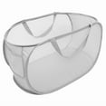 thumbnail image 5 of Mesh Laundry Basket Collapsable Baskets Collapsible Large Child Clothes, 5 of 6