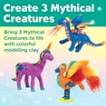 thumbnail image 3 of Creativity for Kids Create with Clay Mythical Creatures - Craft for Boys and Girls (Ages 5+), 3 of 8