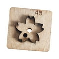 thumbnail image 5 of Leather Cutting Die Leather Cutting Template for Bag Householld Ornaments Purse 45mm, 5 of 7