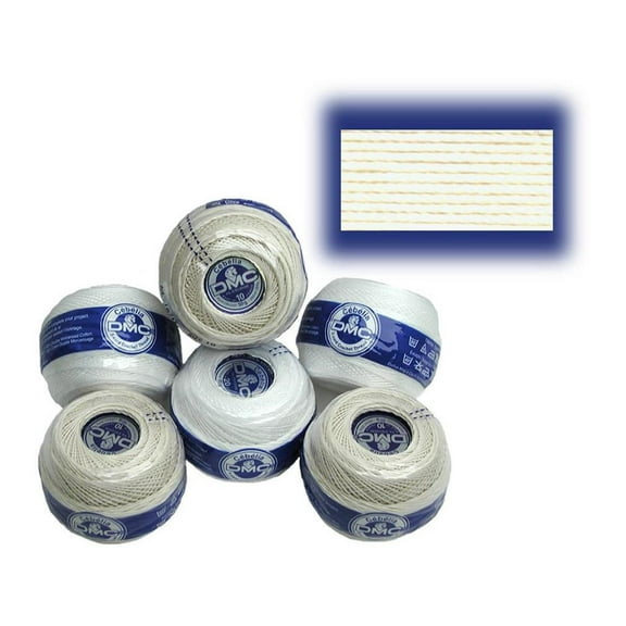 DMC Cebelia Crochet Cotton 10 Ecru