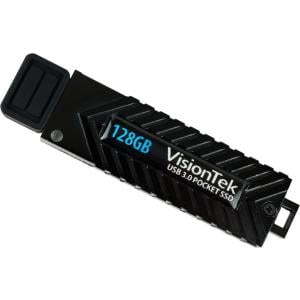 VisionTek 900842 Visiontek USB 3.0 Pocket SSD (128GB) - 128 GBUSB