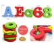 thumbnail image 2 of Juego magnético de letras y números | Imanes de nevera de alfabeto EVA multicolor | Pegatinas magnéticas duraderas y fuertes para aprender ortografía | 56 Piezas con Caja de Almacenamiento de Placa, 2 of 6