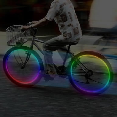 bike wheel lights walmart