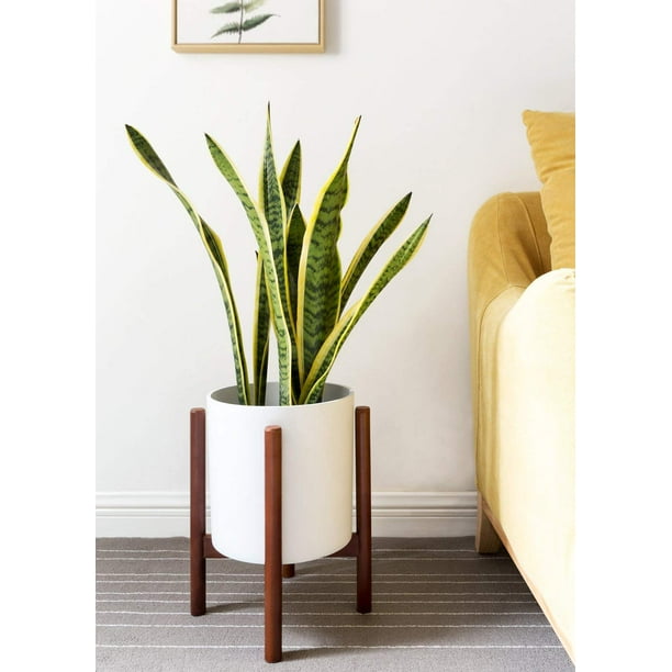 Floor Plant Stand Planter Display Rack Wooden Indoor Flower Pot Holder