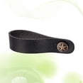 thumbnail image 4 of EeaseCA Sangle de Guitare R133 Sangle en Cuir Classique pour Guitare Acoustique Électrique Basse (Noir), 4 of 8