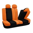 thumbnail image 4 of Light & Breezy Flat Cloth Car Seat Cover Set For Car Truck SUV Van - Full Set, 4 of 6